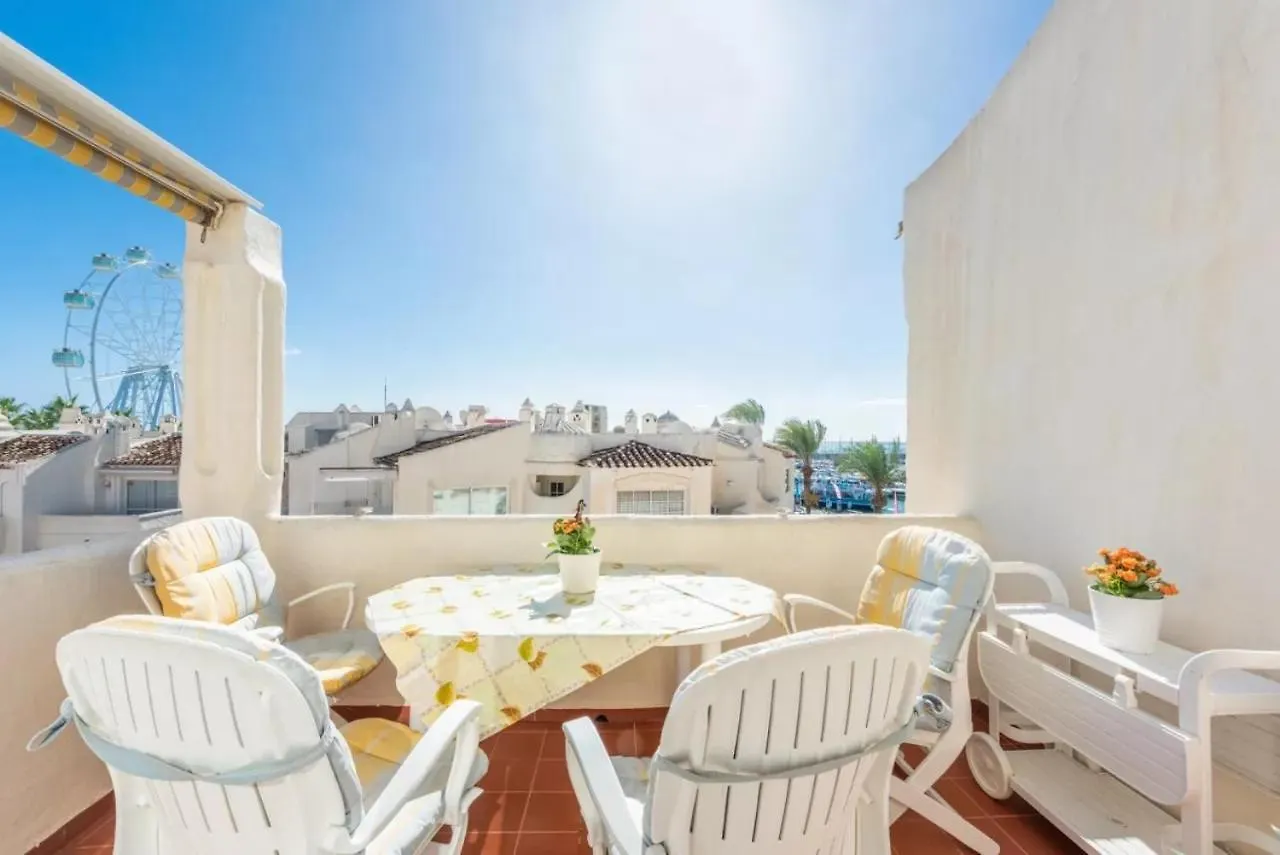 Marina Vistas - Puerto Marina Διαμέρισμα Benalmádena